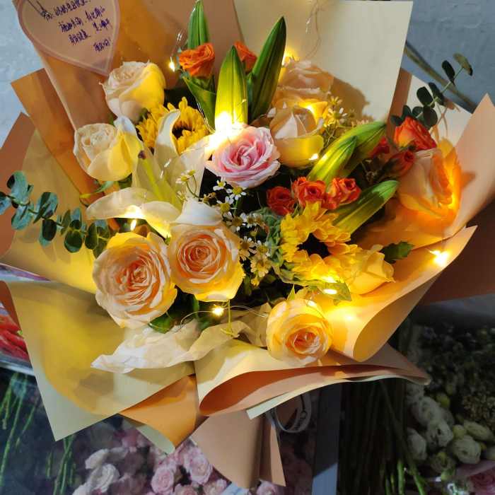锦州凌海市花店